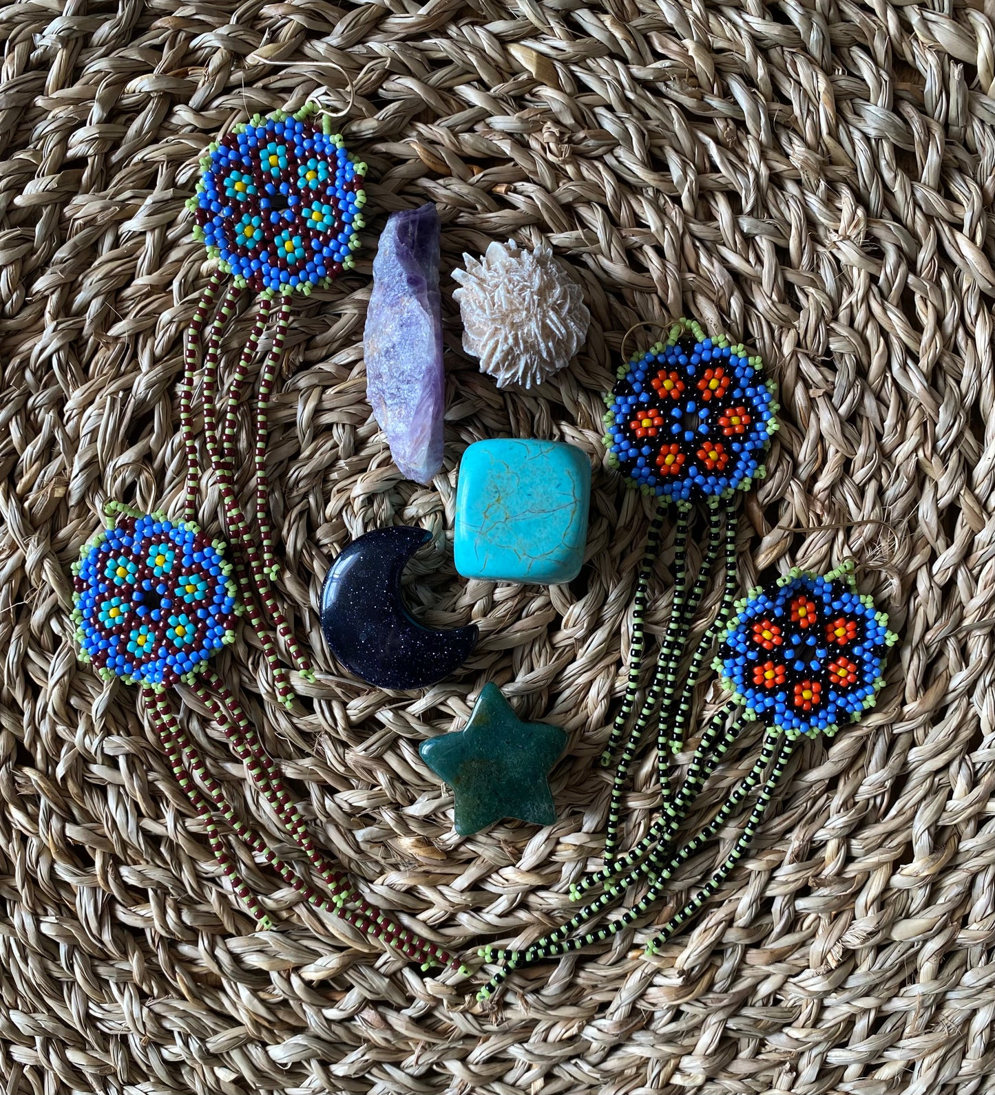Bloem Earrings