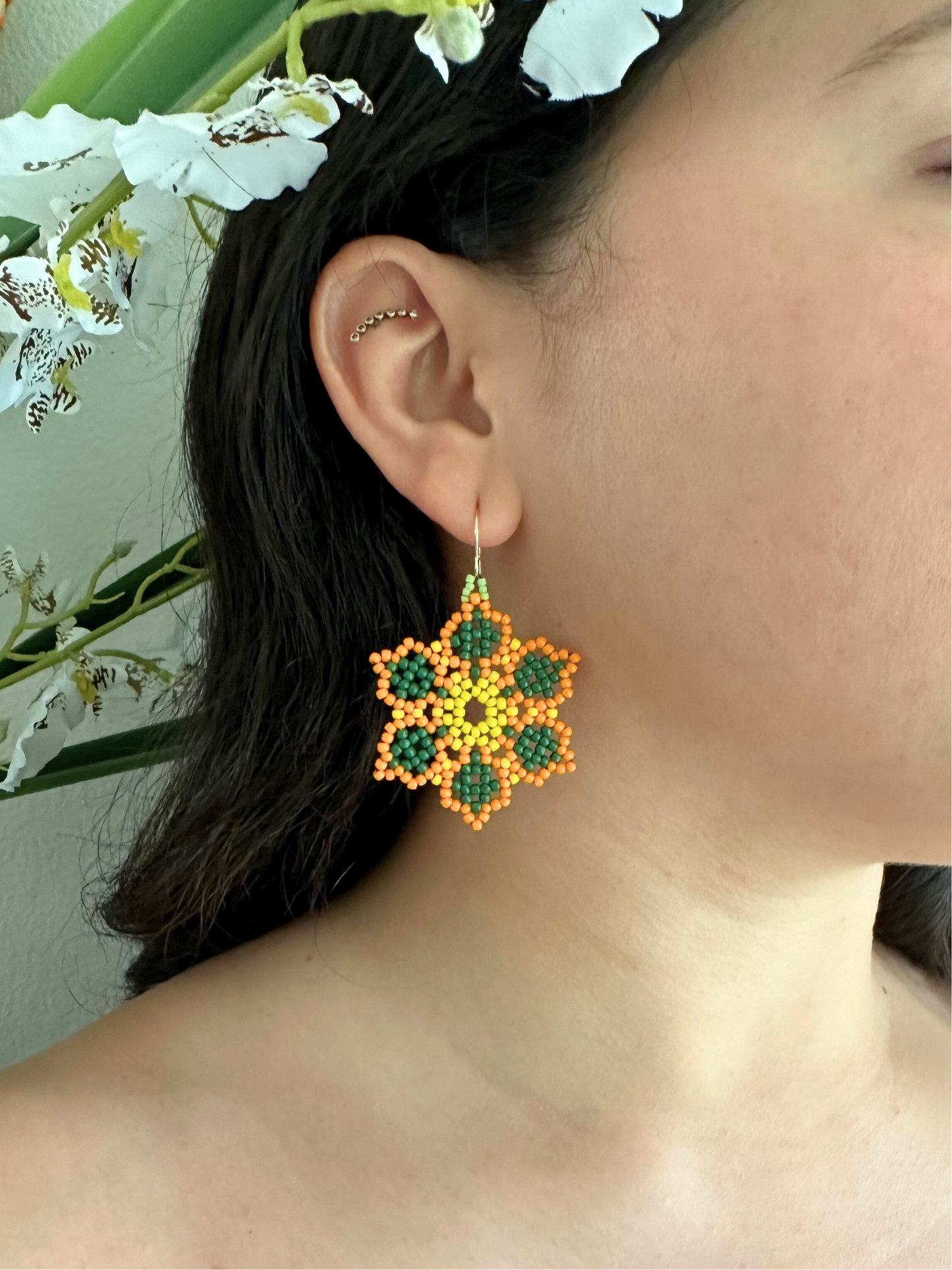 Flor Earrings