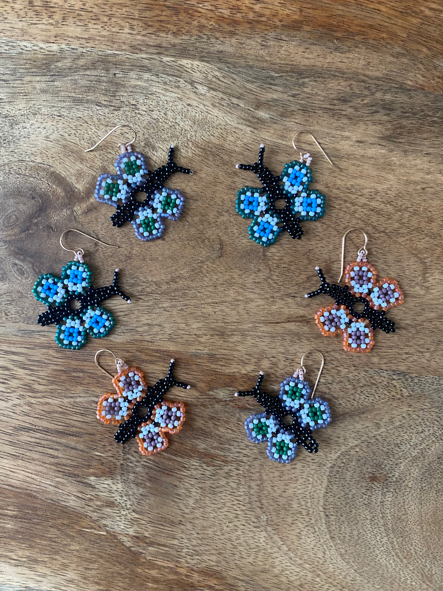 Kachina Earrings