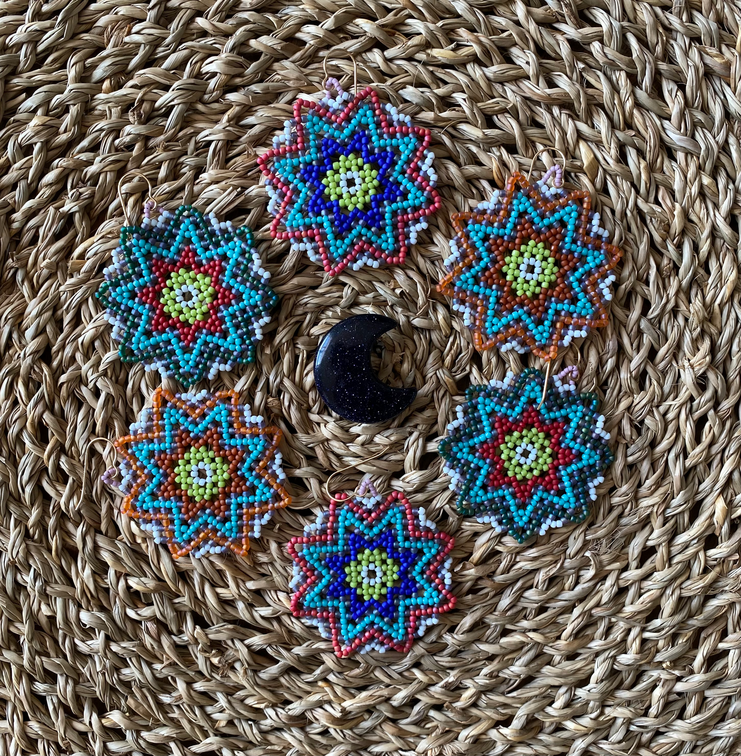 Mandala Earrings