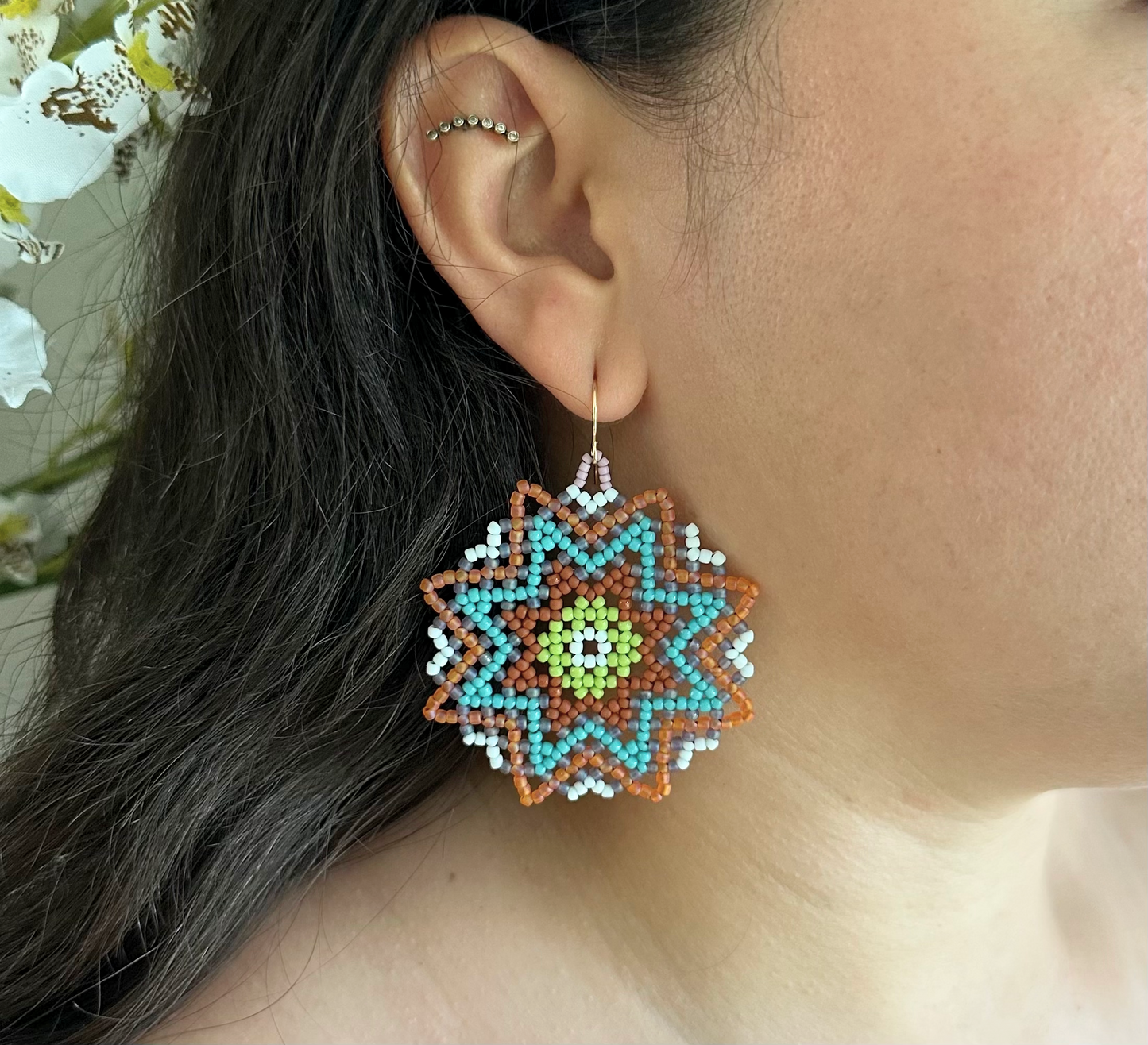 Mandala Earrings