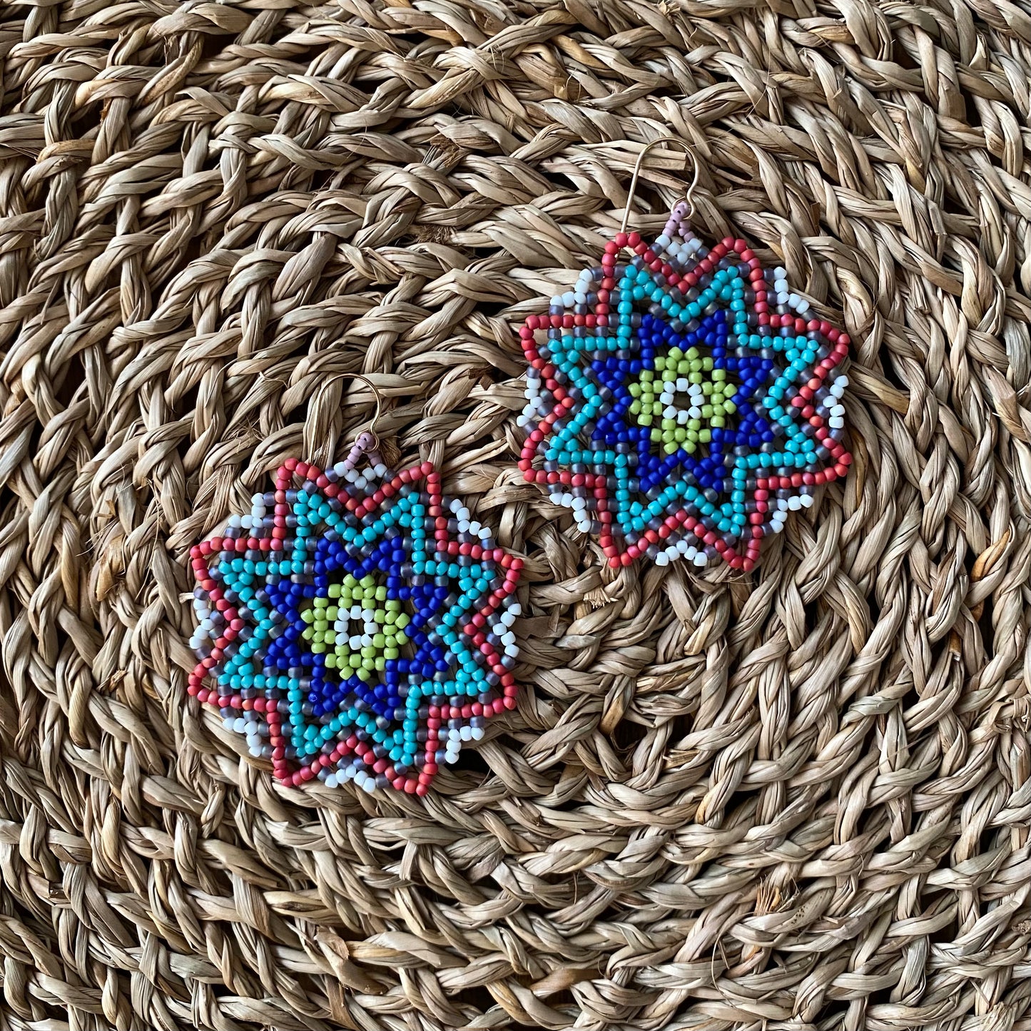 Mandala Earrings