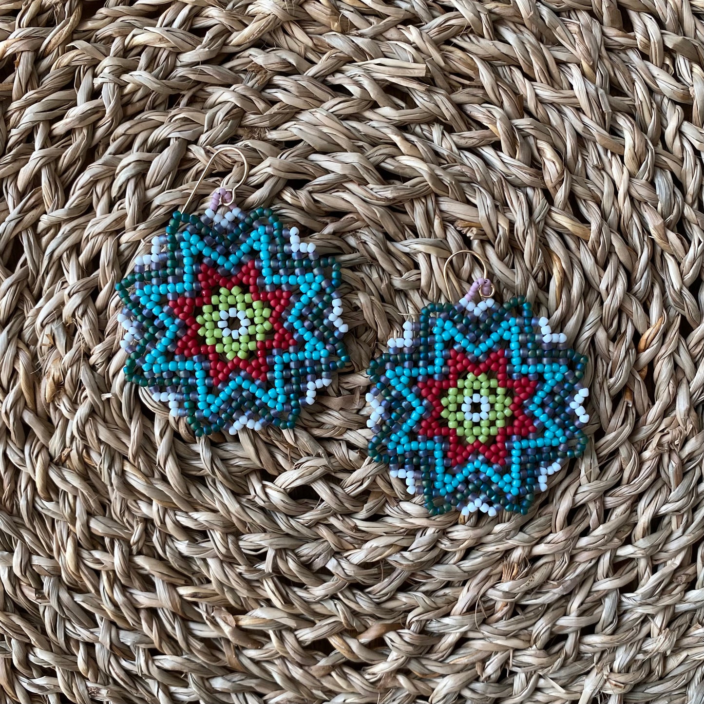 Mandala Earrings