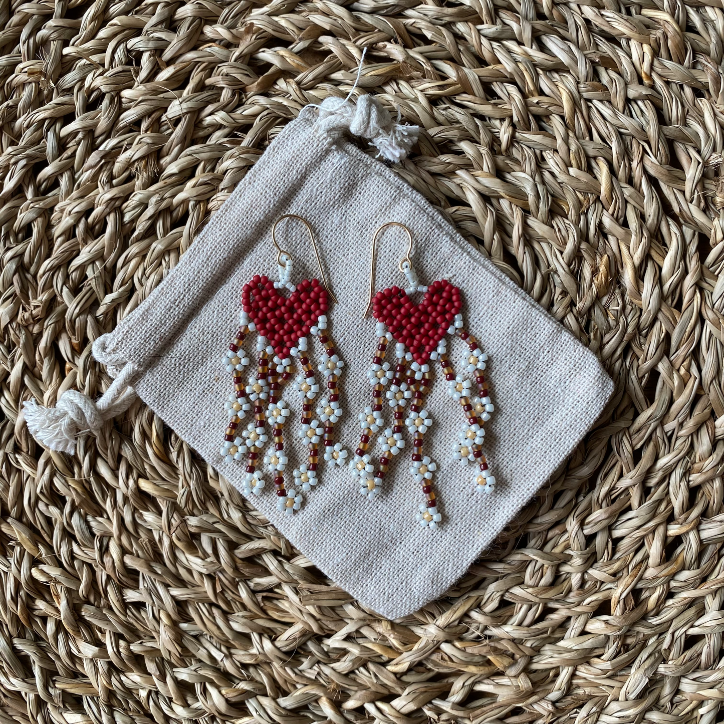 Wolfheart Earrings