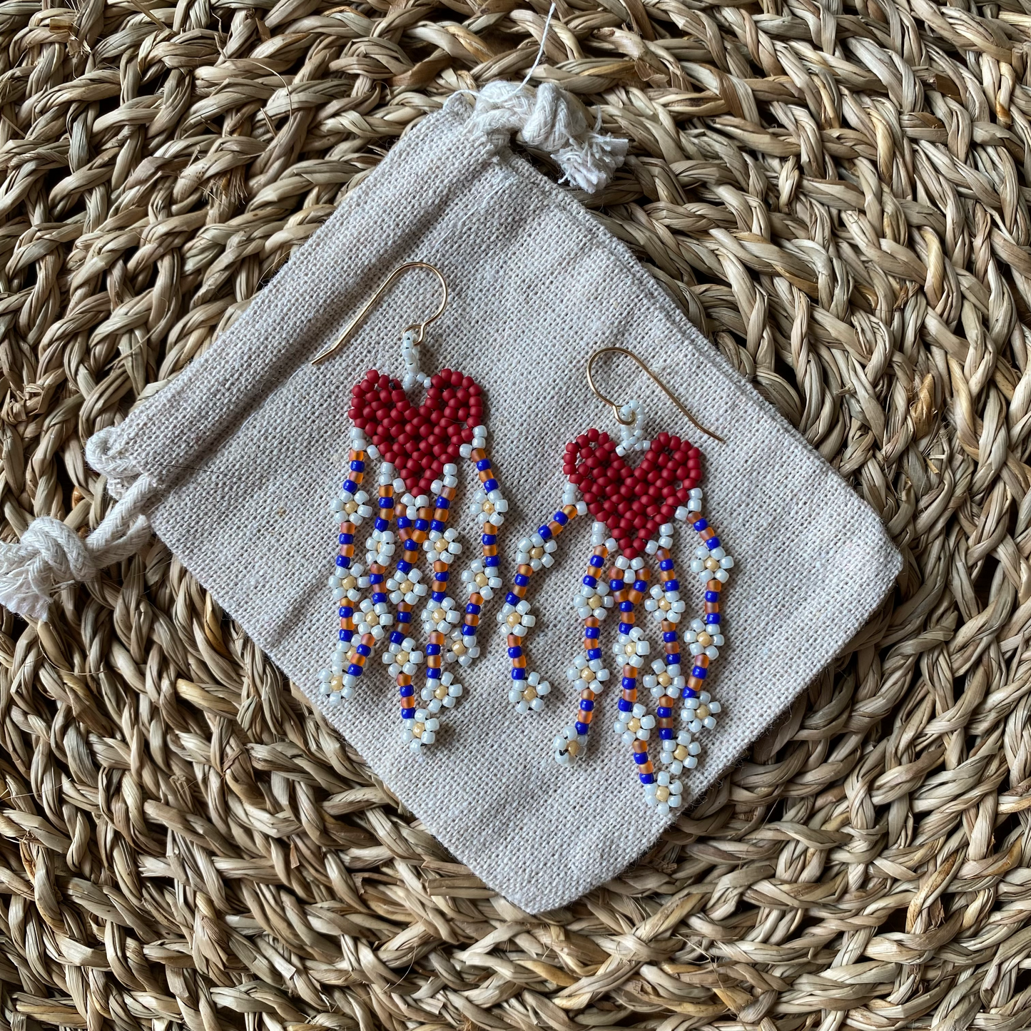 Wolfheart Earrings